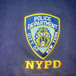 NYPD shirt
